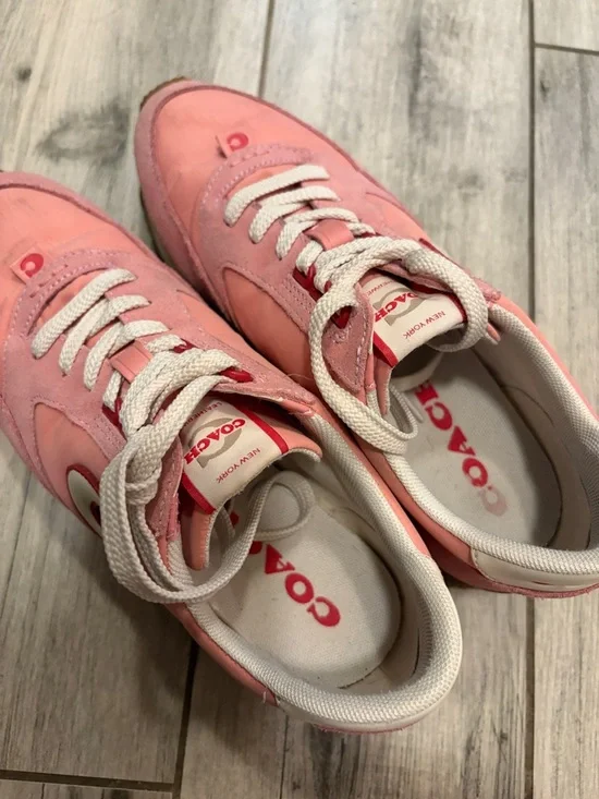 Coach classic Sneakers 38.5 - Picture 2 of 6